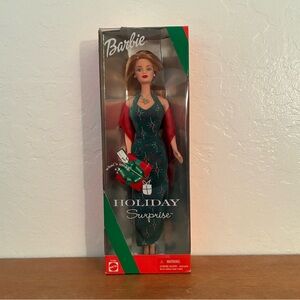 Barbie Holiday Surprise NRFB